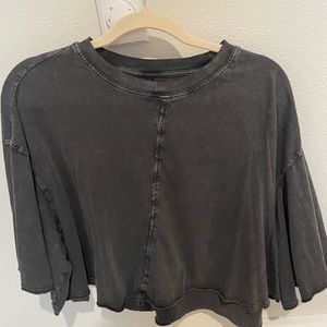 Grey loose short sleeve!